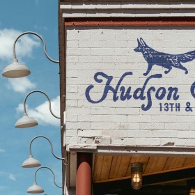 a sign on a building